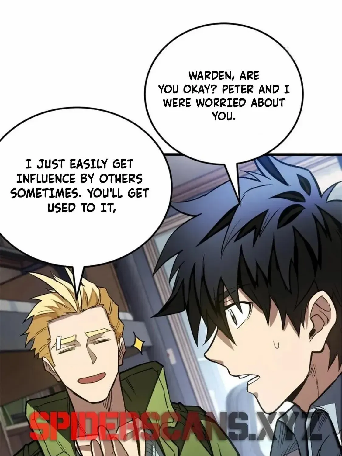Read My Vampire System chapter 16 image 25 on Lezhin