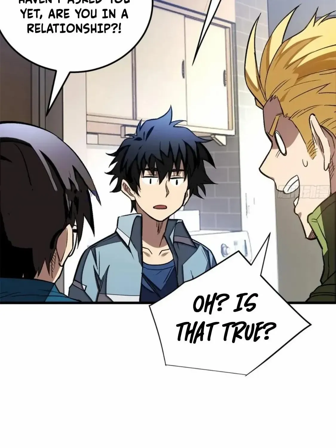 Read My Vampire System chapter 16 image 27 on Lezhin