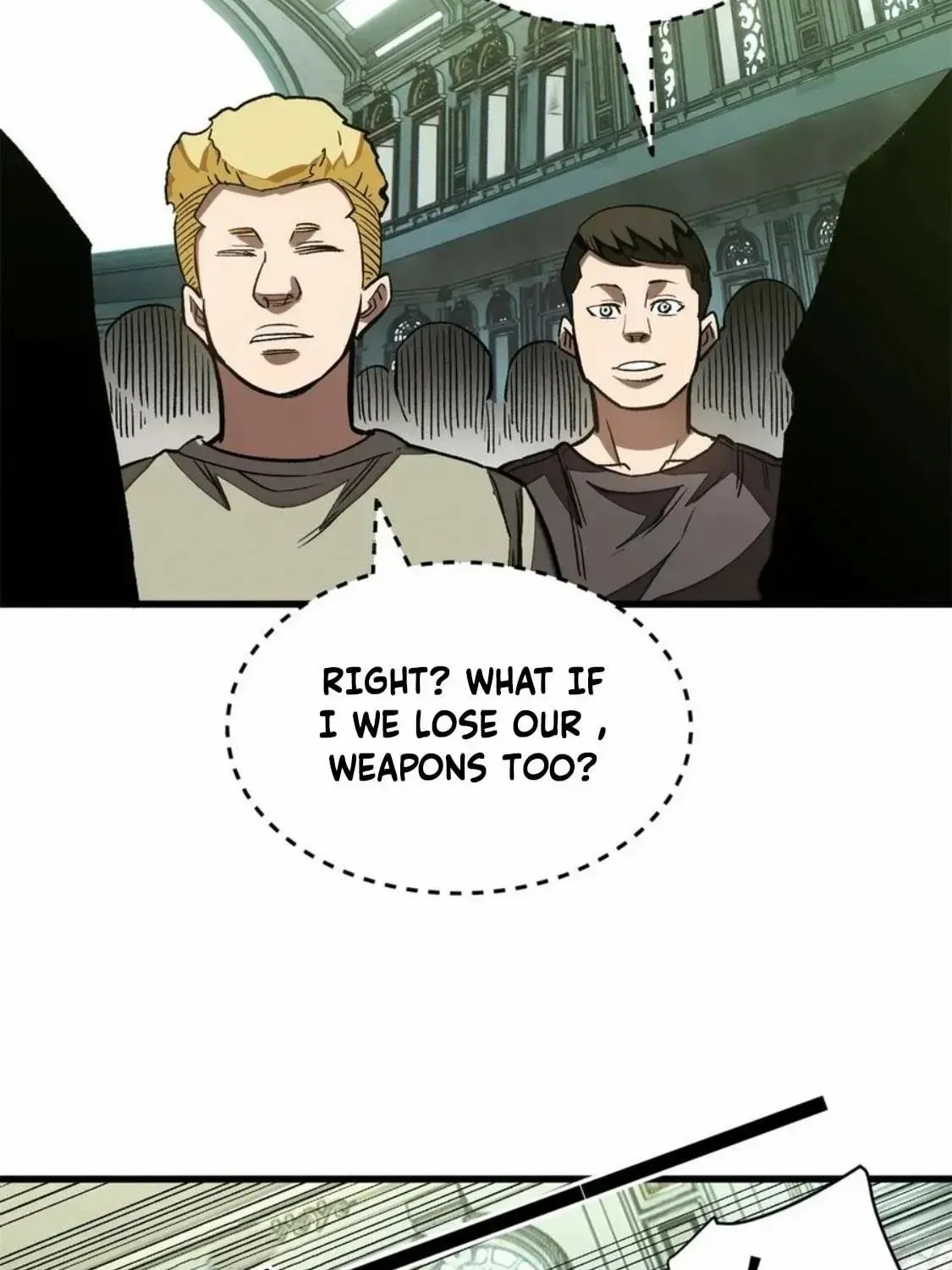 Read My Vampire System chapter 16 image 46 on Lezhin