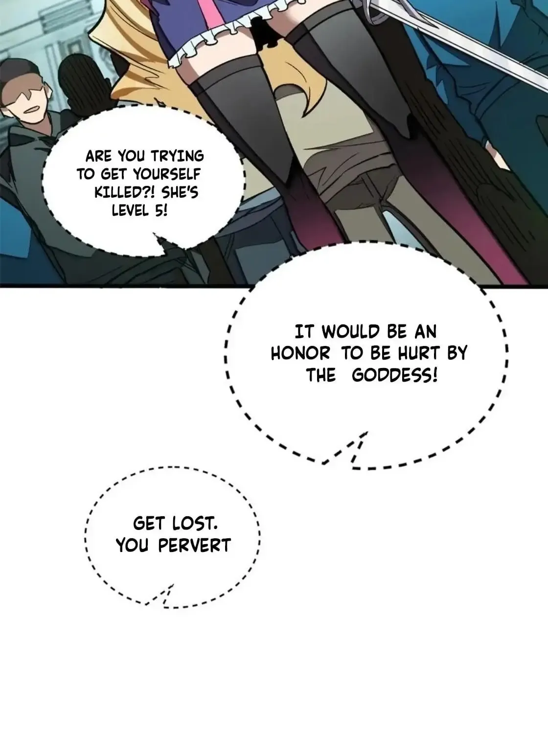 Read My Vampire System chapter 17 image 11 on Lezhin