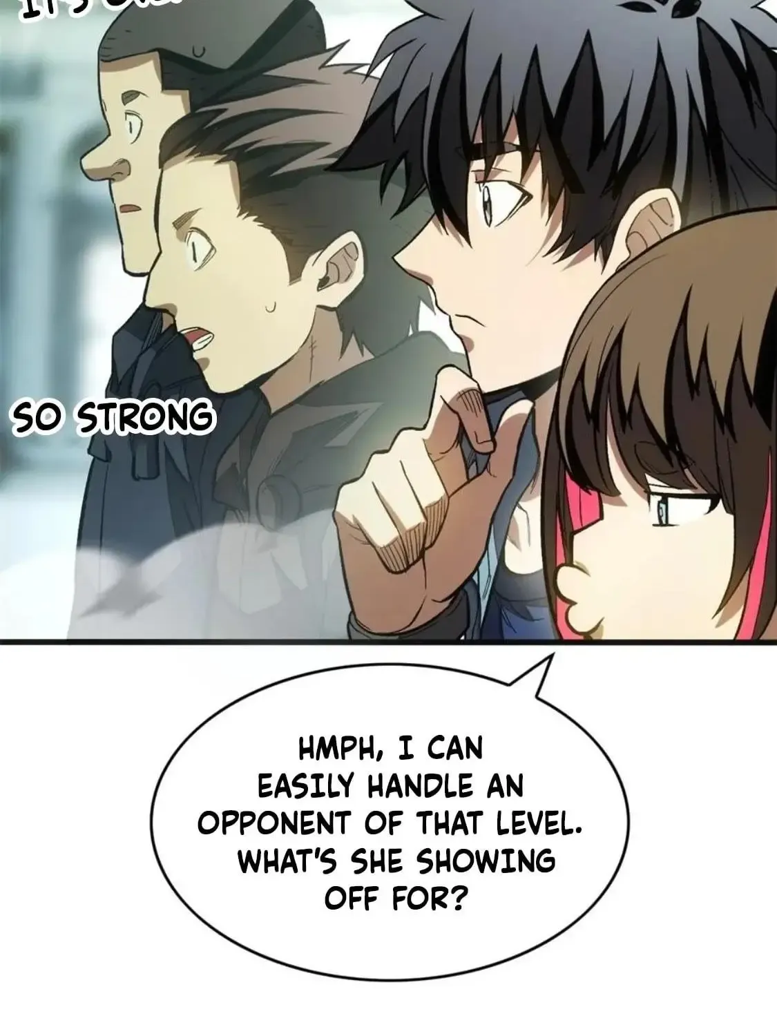 Read My Vampire System chapter 17 image 24 on Lezhin