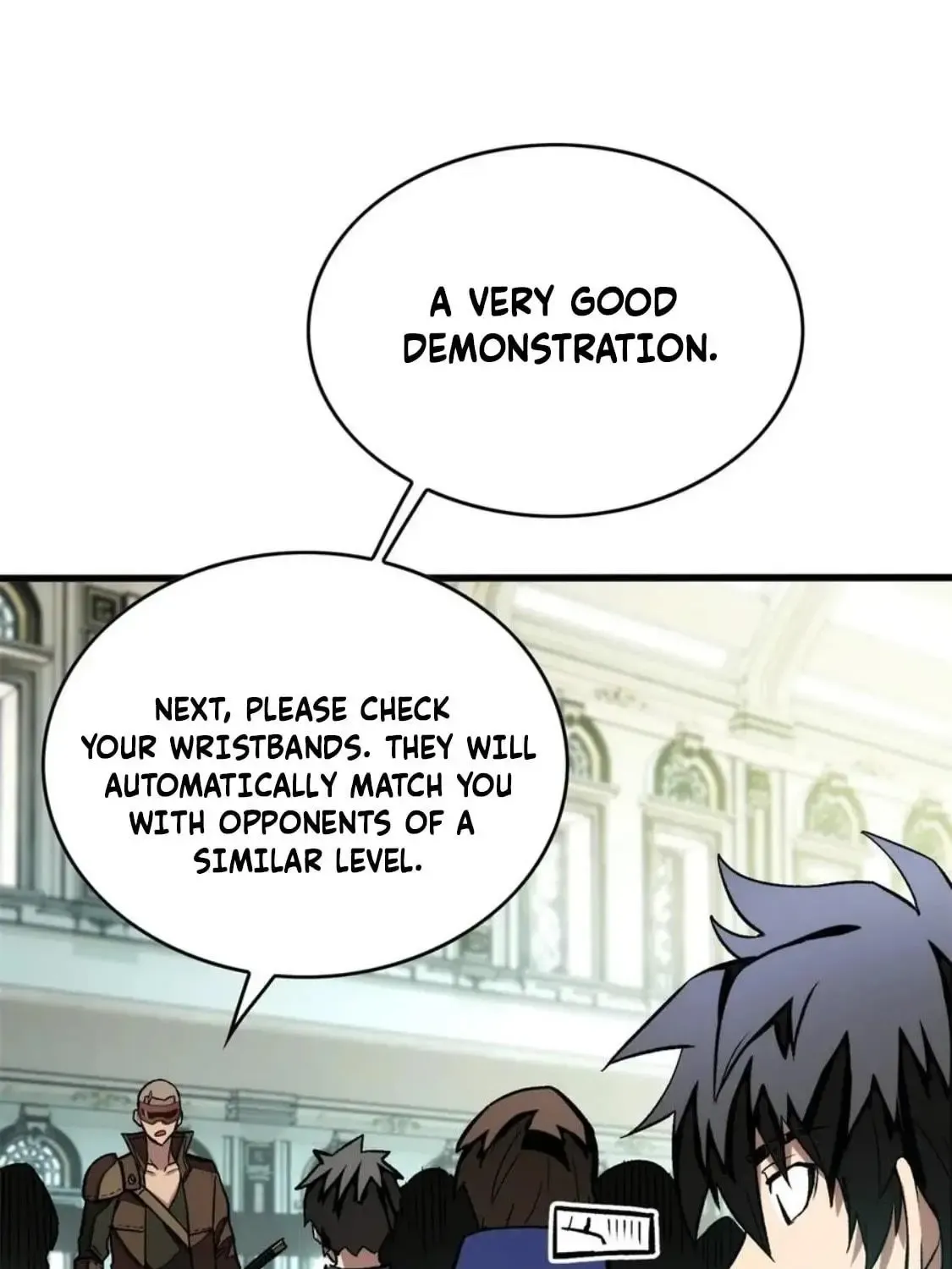 Read My Vampire System chapter 17 image 25 on Lezhin