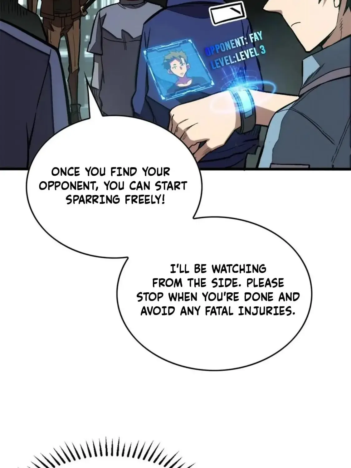 Read My Vampire System chapter 17 image 26 on Lezhin