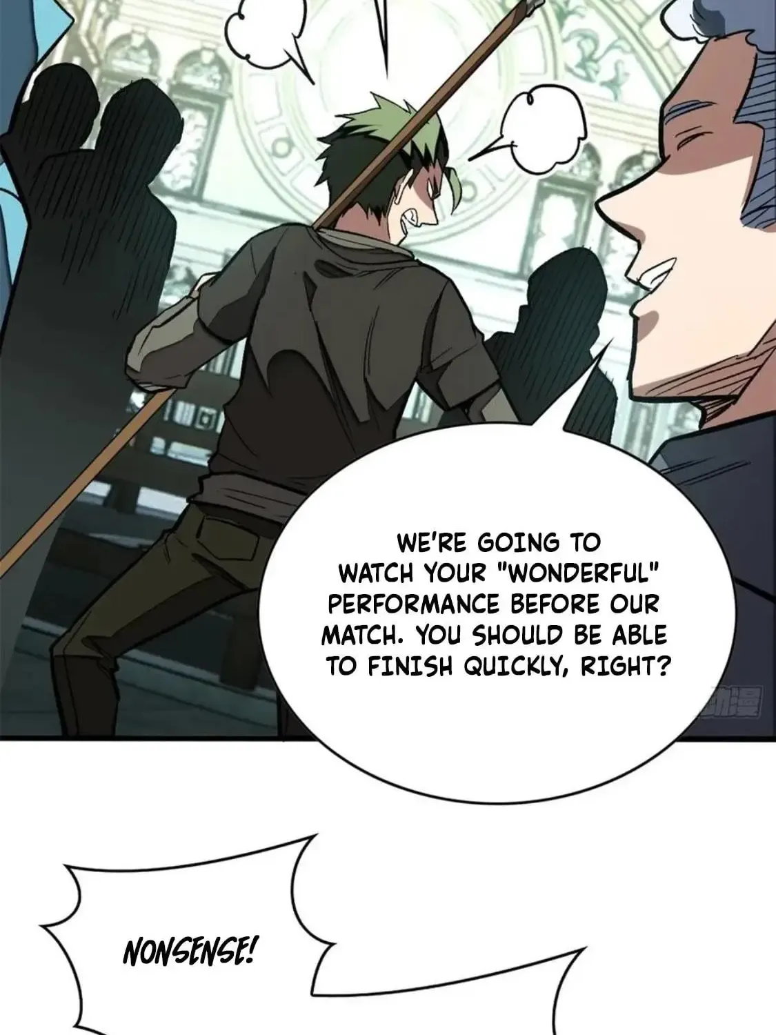 Read My Vampire System chapter 17 image 30 on Lezhin