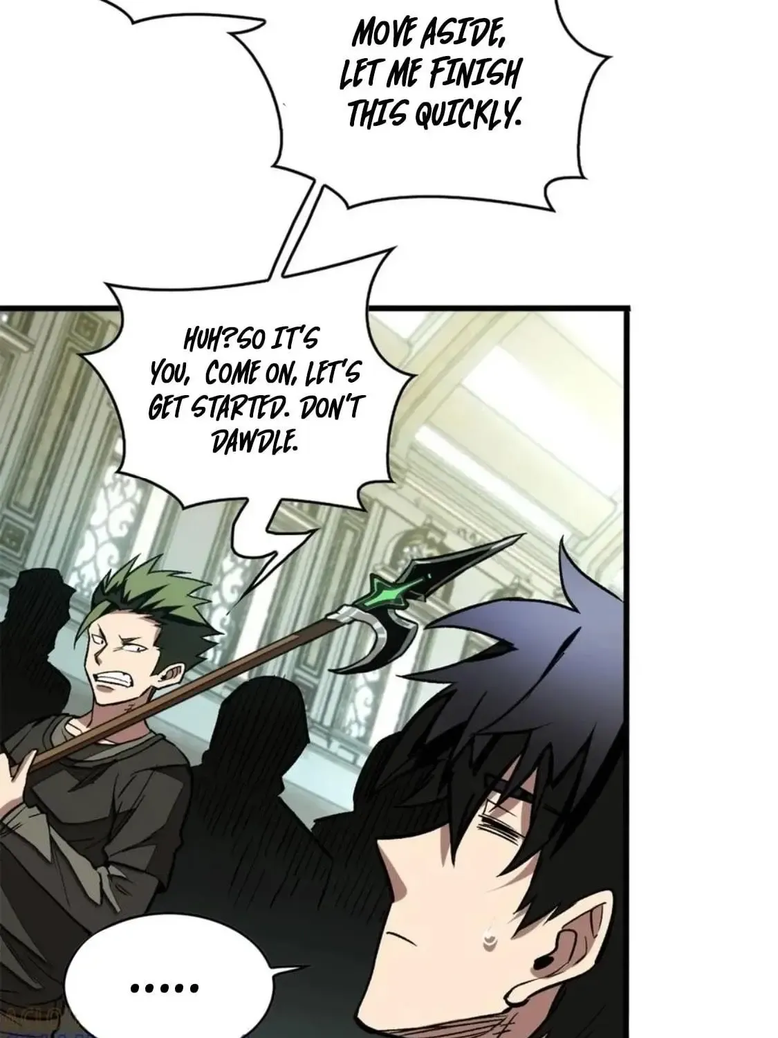 Read My Vampire System chapter 17 image 31 on Lezhin