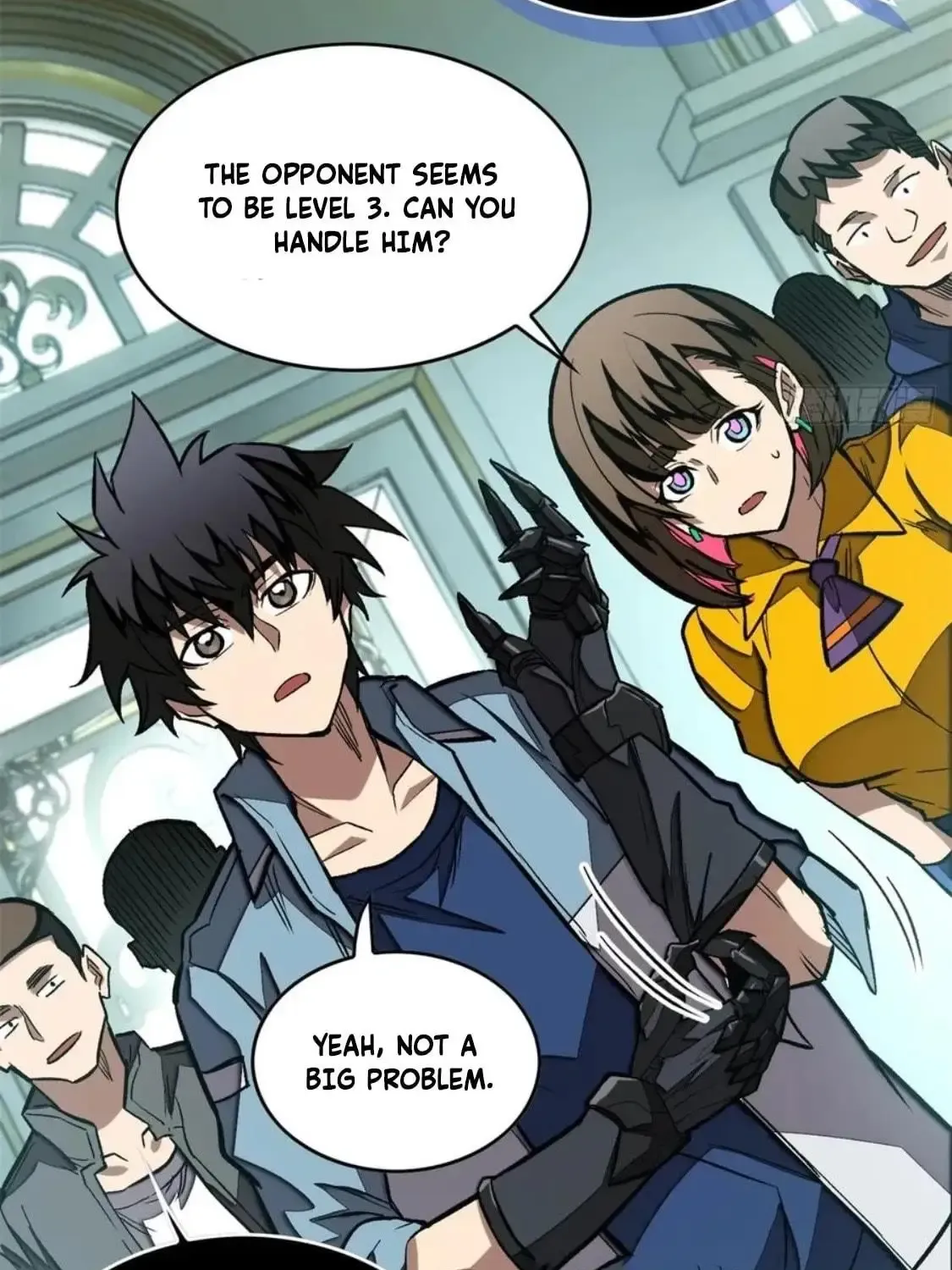Read My Vampire System chapter 17 image 33 on Lezhin