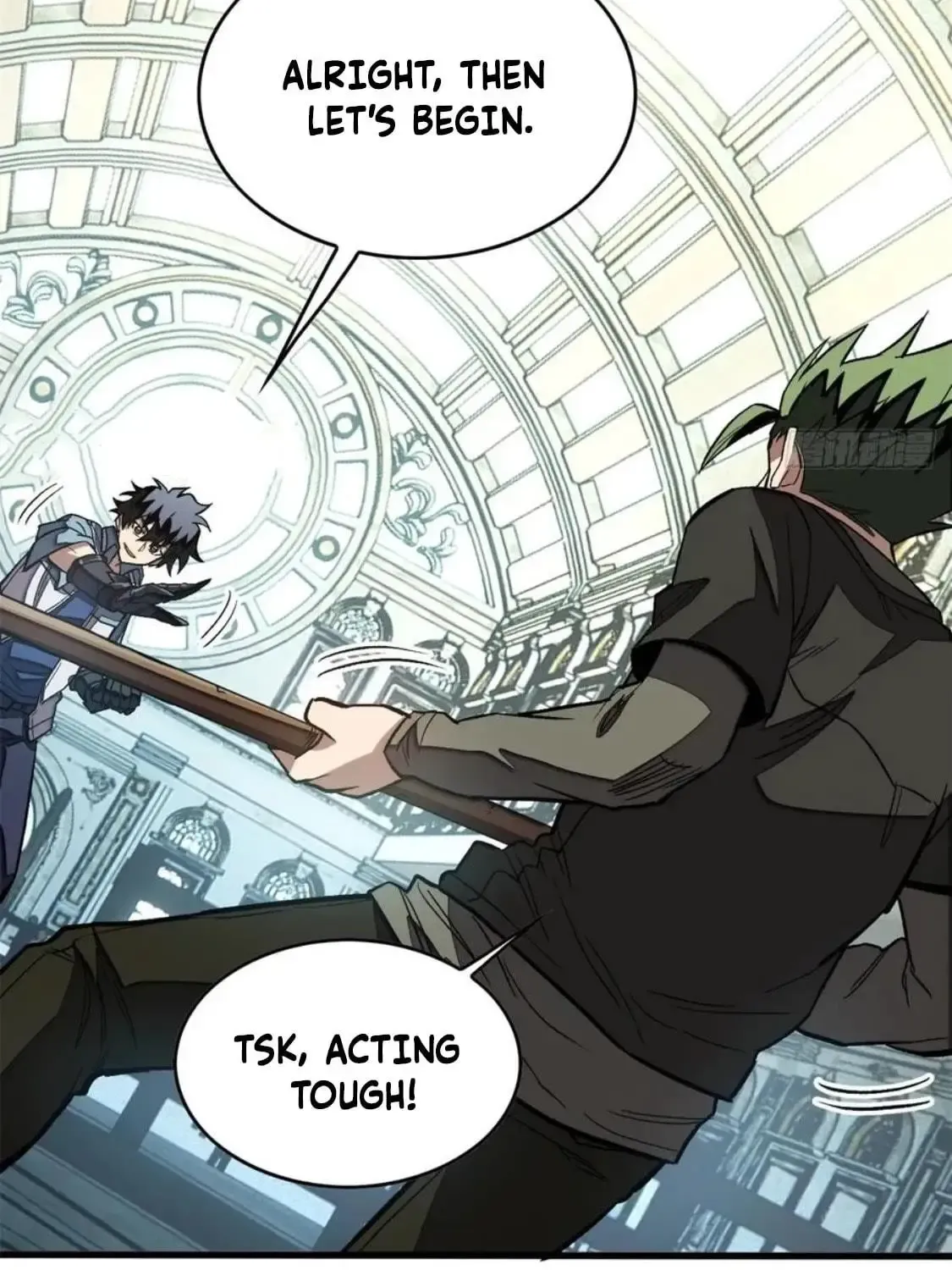 Read My Vampire System chapter 17 image 37 on Lezhin