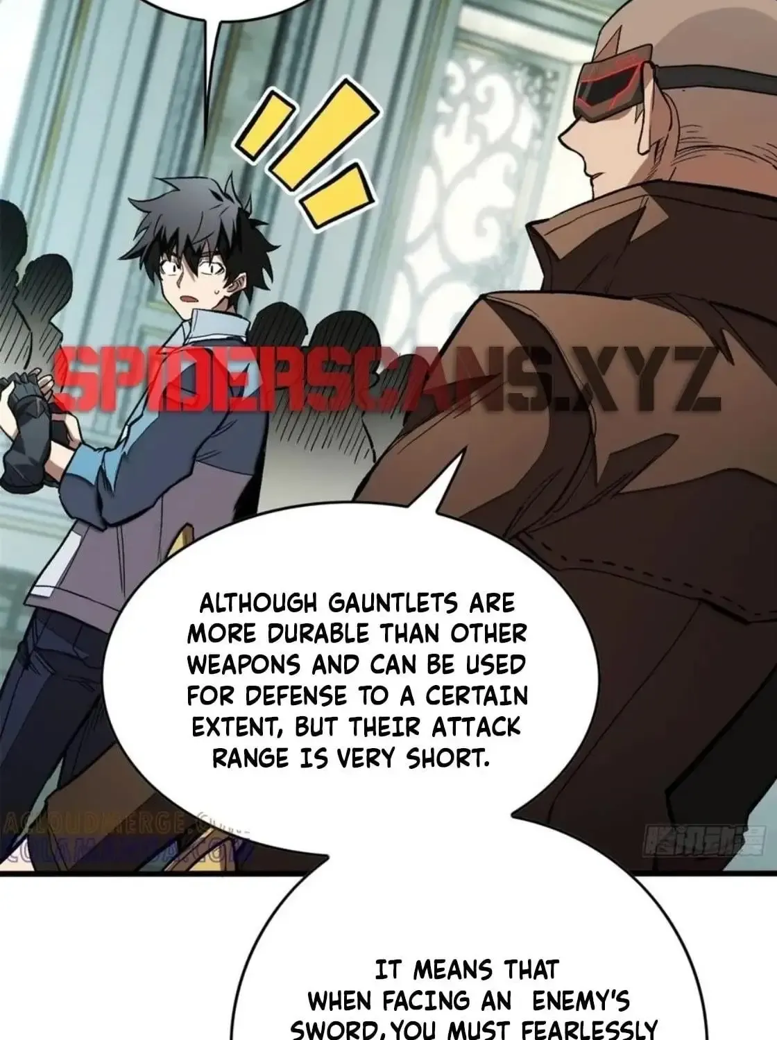 Read My Vampire System chapter 17 image 4 on Lezhin