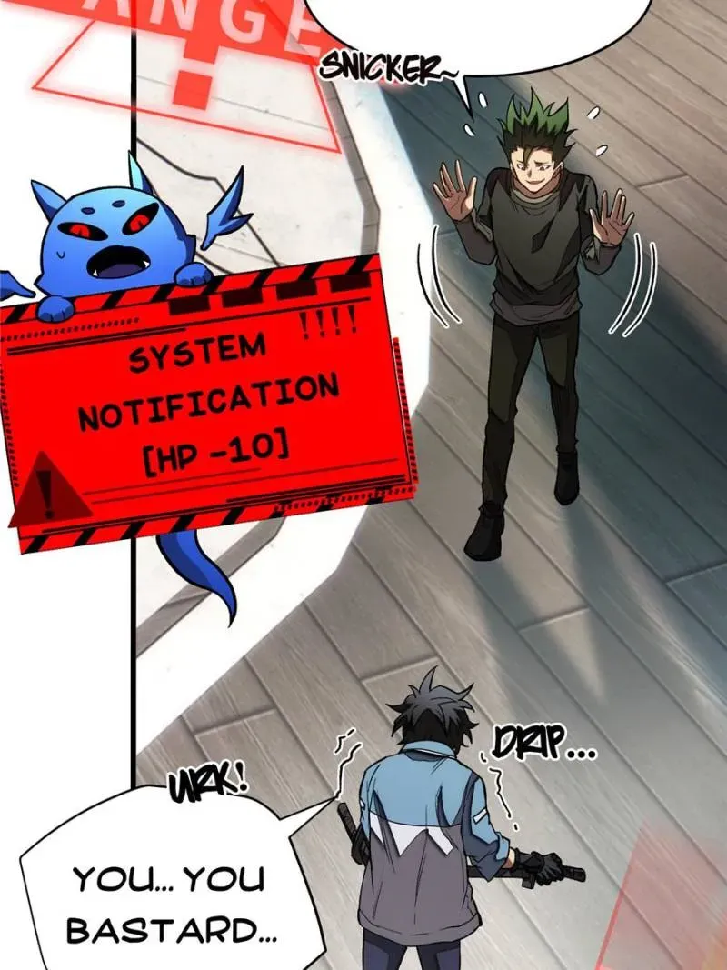 Read My Vampire System chapter 19 image 9 on Lezhin