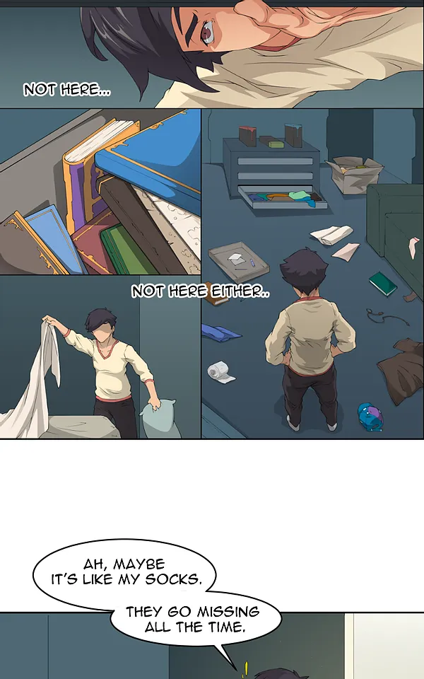 Read My Vampire System chapter 2 image 10 on Lezhin