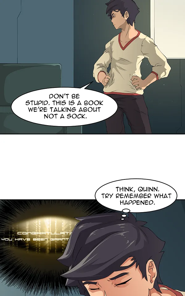 Read My Vampire System chapter 2 image 11 on Lezhin