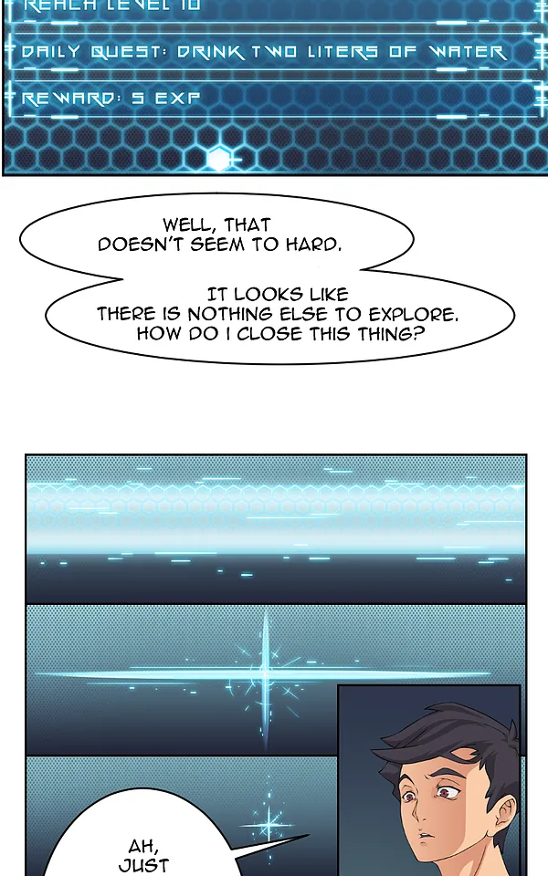 Read My Vampire System chapter 2 image 22 on Lezhin