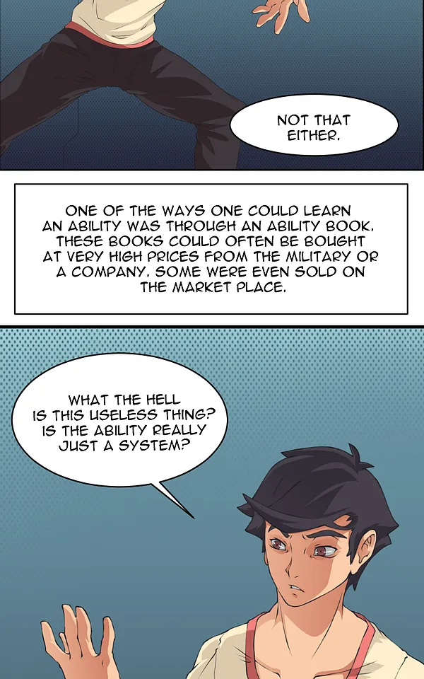 Read My Vampire System chapter 2 image 25 on Lezhin