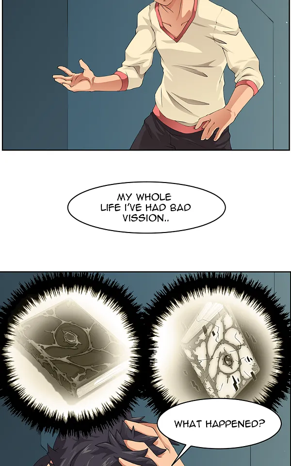 Read My Vampire System chapter 2 image 7 on Lezhin