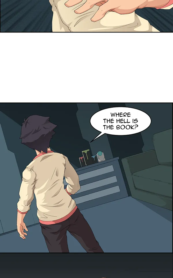 Read My Vampire System chapter 2 image 9 on Lezhin