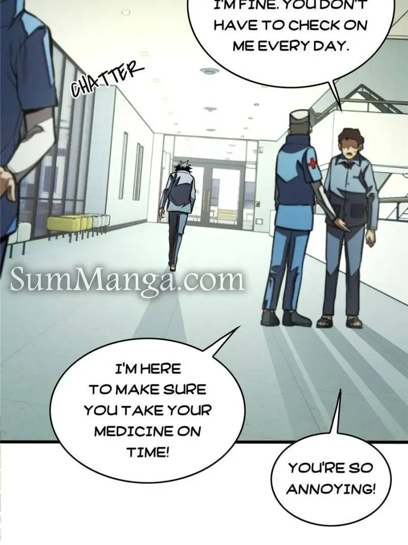 Read My Vampire System chapter 21 image 2 on Lezhin