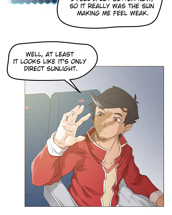 Read My Vampire System chapter 3 image 23 on Lezhin