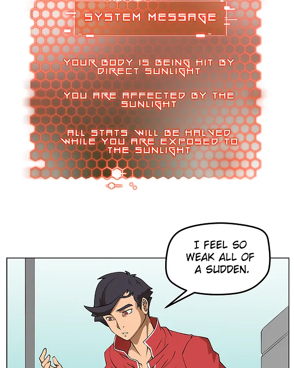 Read My Vampire System chapter 3 image 7 on Lezhin