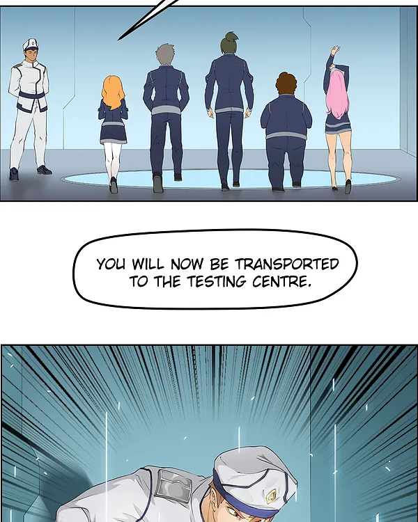 Read My Vampire System chapter 4 image 15 on Lezhin