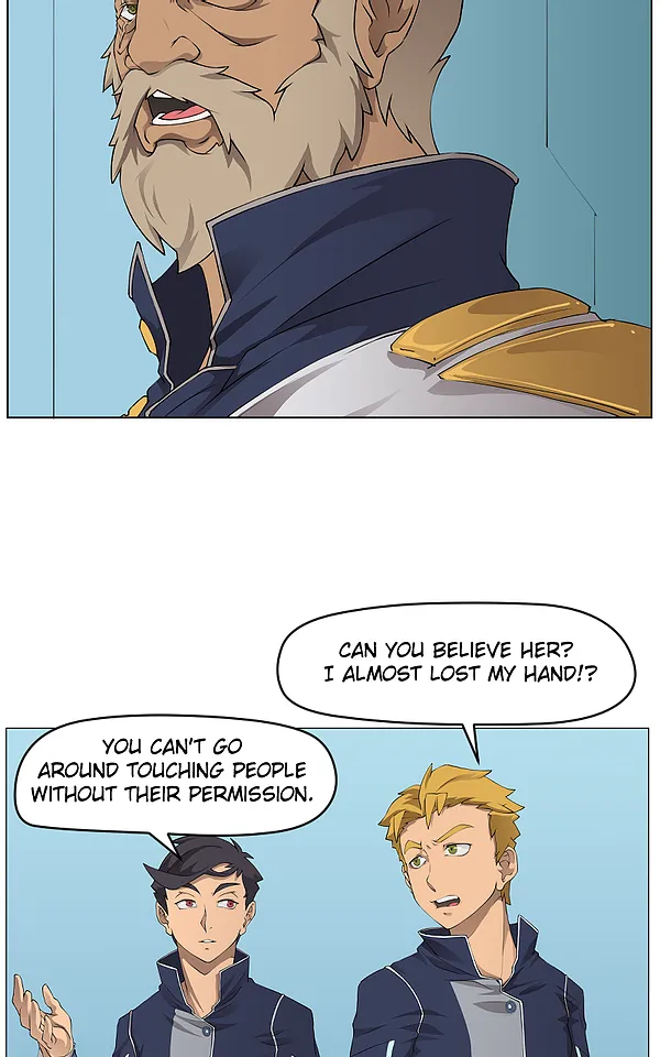 Read My Vampire System chapter 5 image 17 on Lezhin