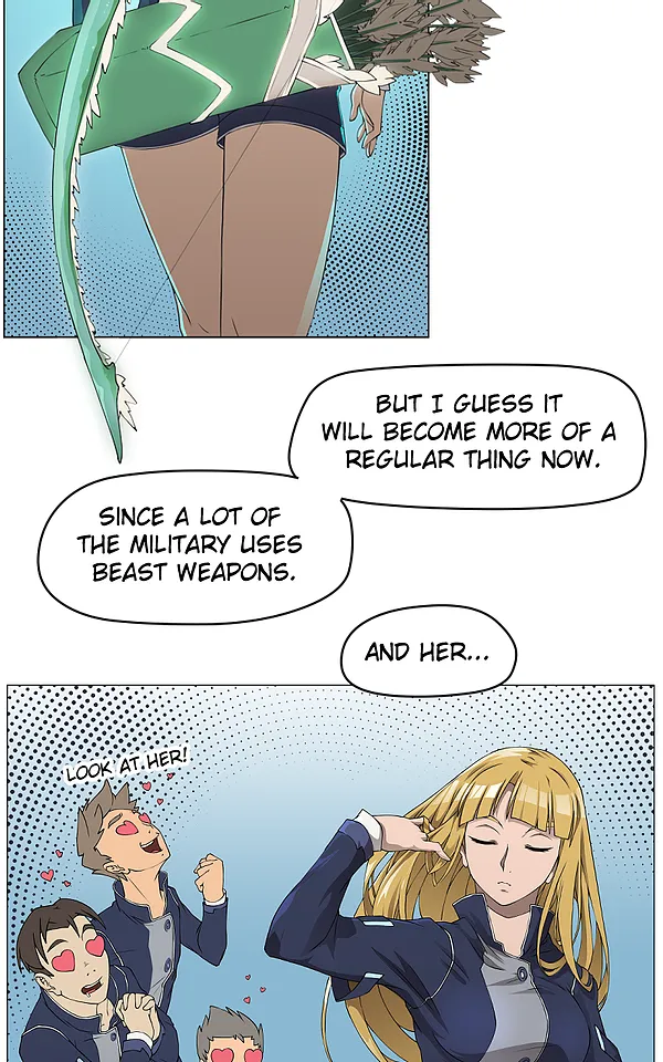 Read My Vampire System chapter 5 image 3 on Lezhin