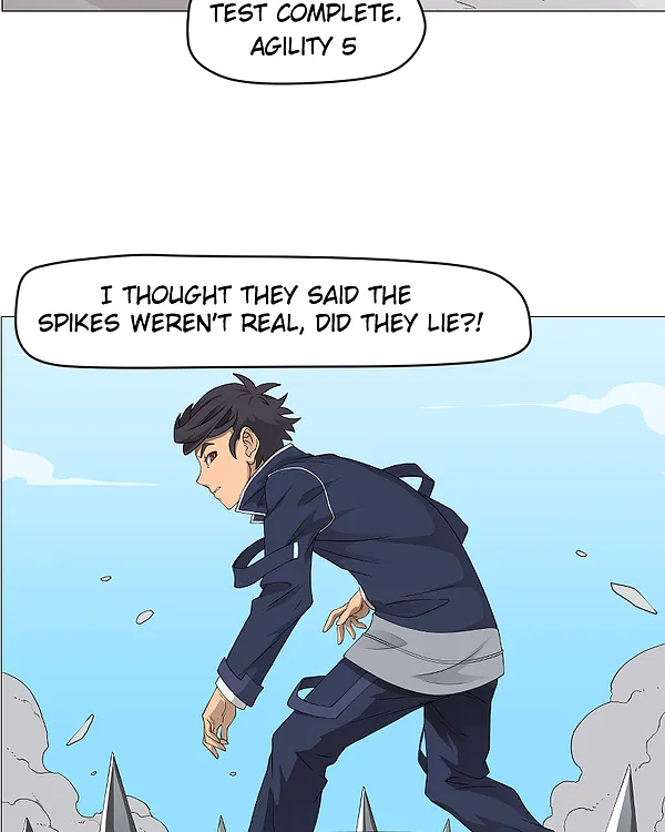 Read My Vampire System chapter 6 image 9 on Lezhin