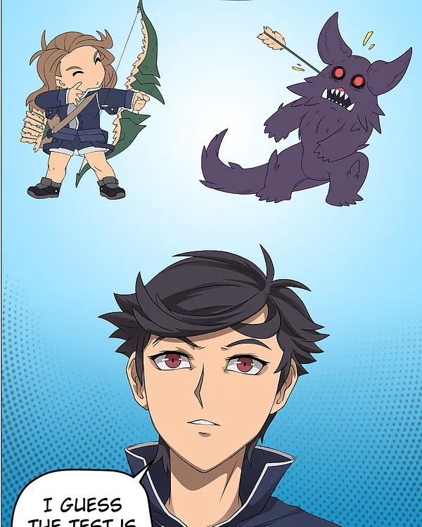 Read My Vampire System chapter 7 image 44 on Lezhin