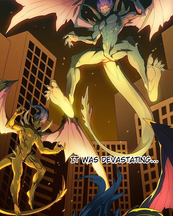 Read My Vampire System chapter 7 image 7 on Lezhin