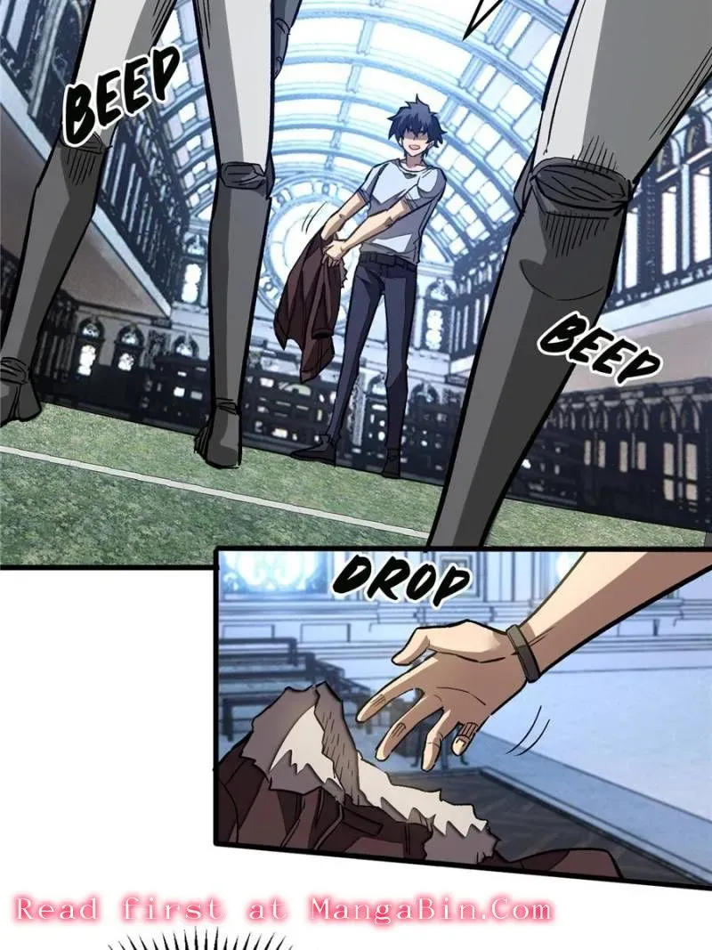 Read My Vampire System chapter 8 image 41 on Lezhin