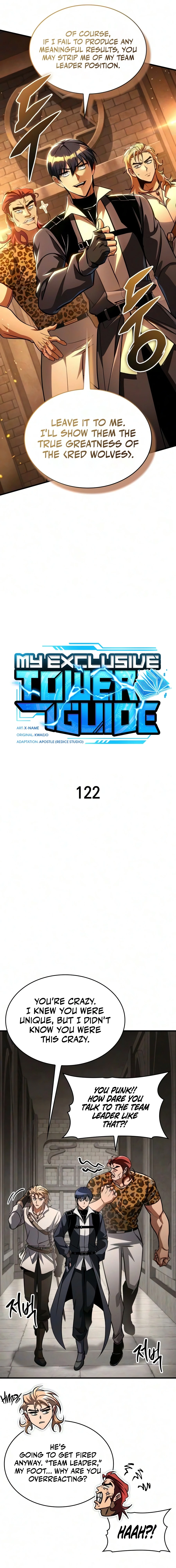 My Very Own Tower Strategy Guide Chapter 122 page 14 - 