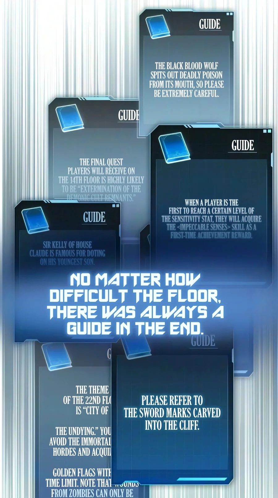 My Very Own Tower Strategy Guide Chapter 136 page 23 - 