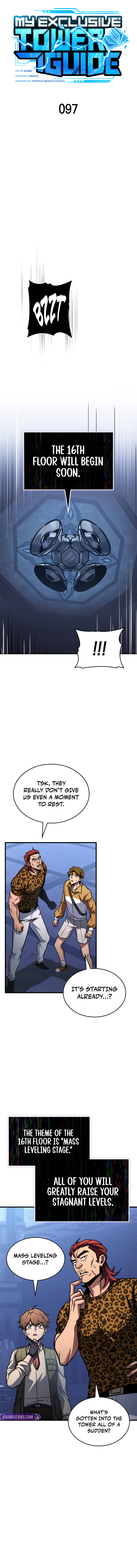 My Very Own Tower Strategy Guide Chapter 97 page 5 - 