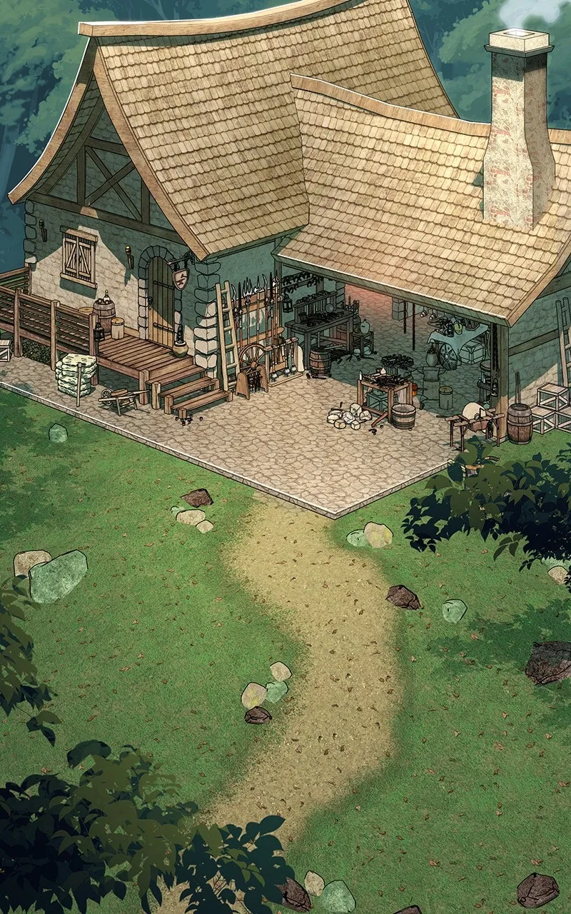 My Very Own Tower Strategy Guide Chapter 71 page 35 - 