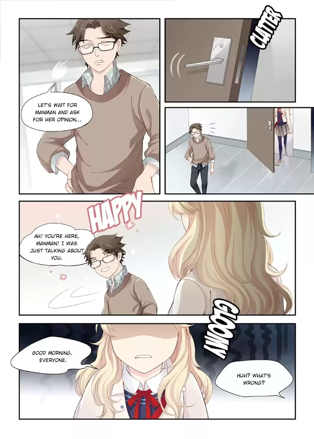 Read My Virtual Boyfriend in REAL chapter 3 image 2 on Lezhin