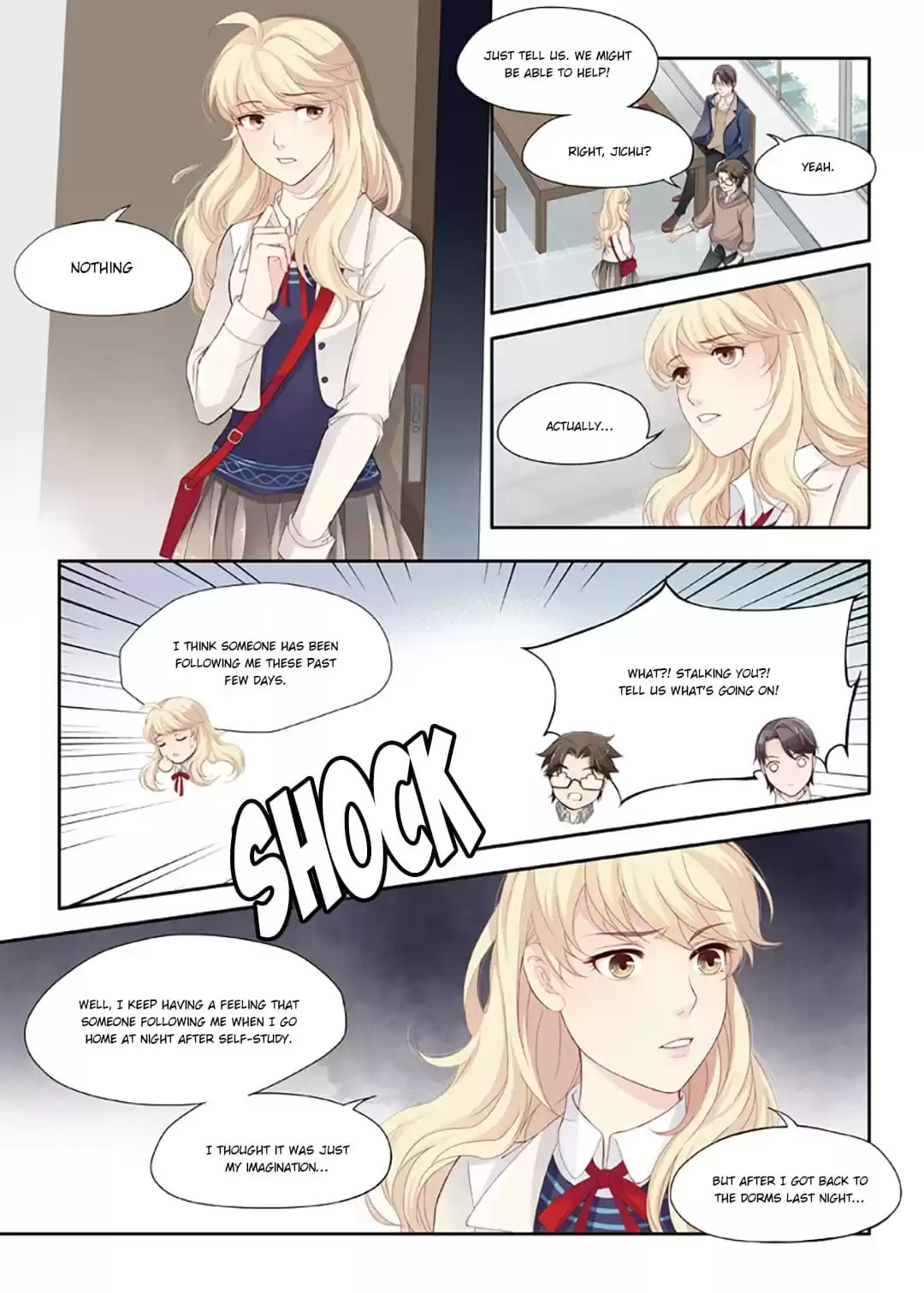 Read My Virtual Boyfriend in REAL chapter 3 image 3 on Lezhin