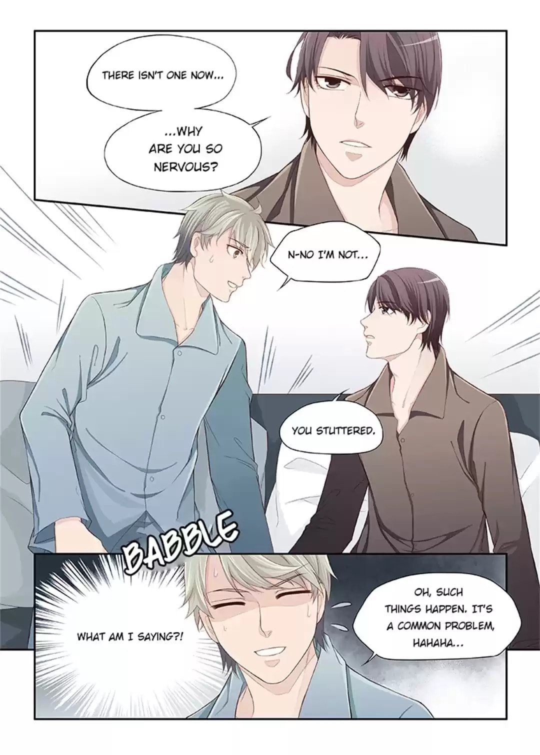 Read My Virtual Boyfriend in REAL chapter 32 image 2 on Lezhin