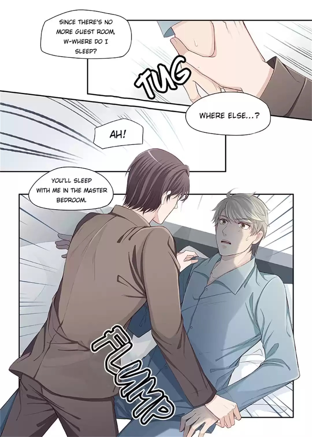 Read My Virtual Boyfriend in REAL chapter 32 image 3 on Lezhin