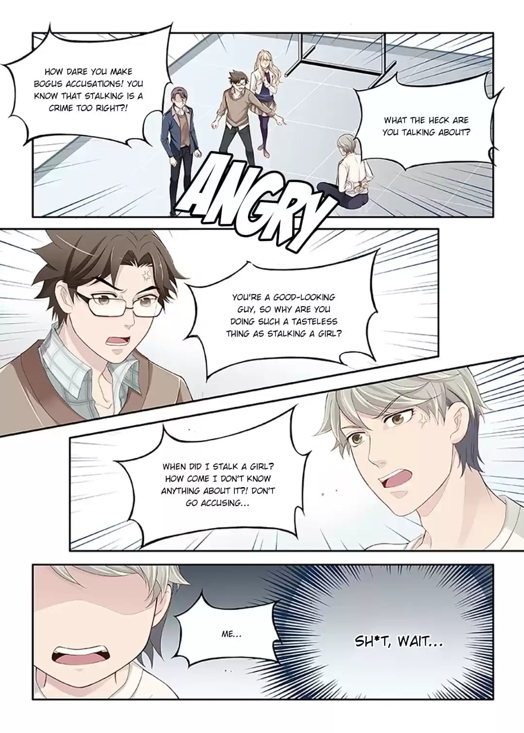 Read My Virtual Boyfriend in REAL chapter 4 image 2 on Lezhin