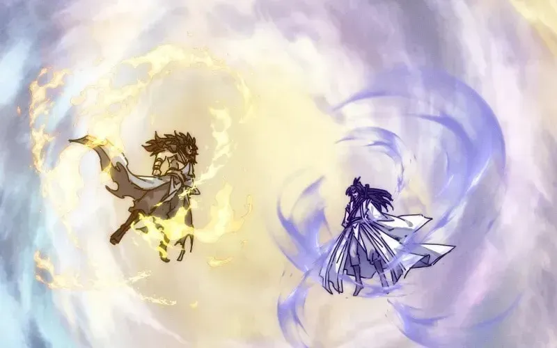 Read My Virtual Immortal Path chapter 1 image 22 on Lezhin