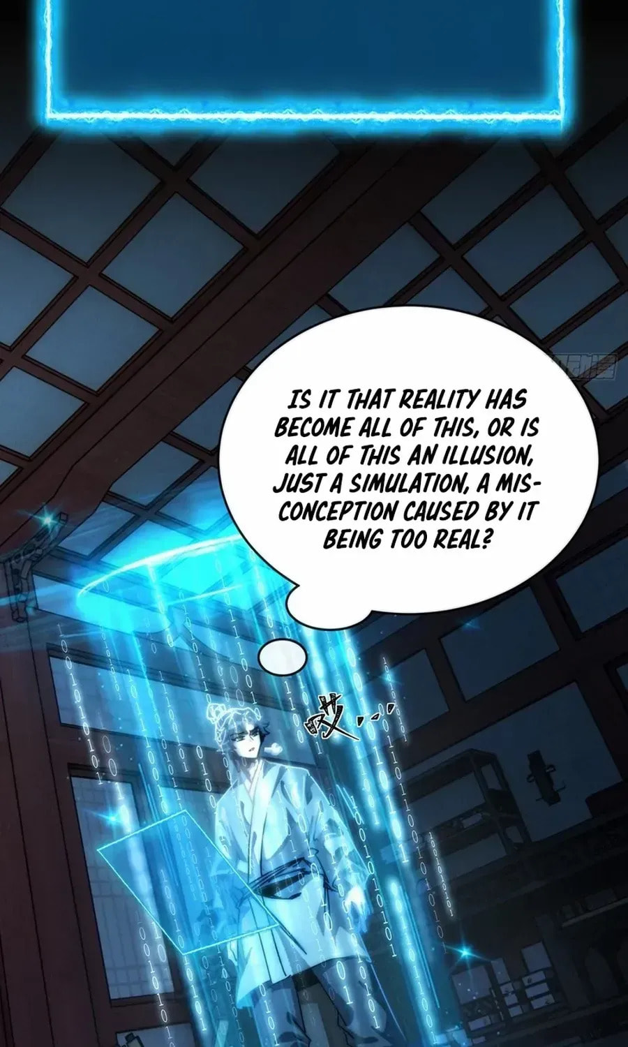 Read My Virtual Immortal Path chapter 2 image 19 on Lezhin