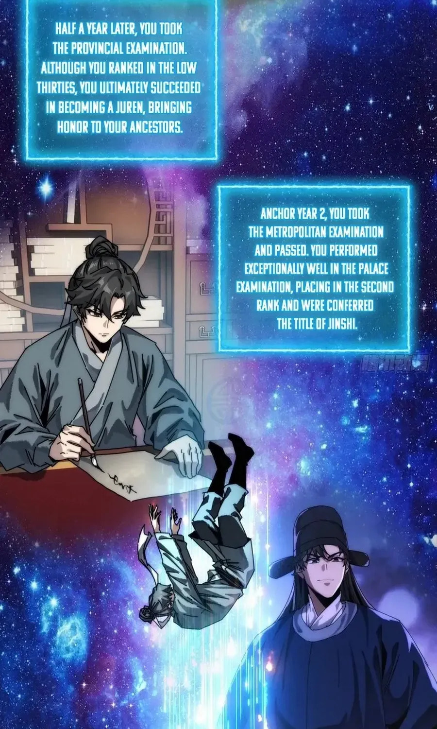Read My Virtual Immortal Path chapter 2 image 4 on Lezhin