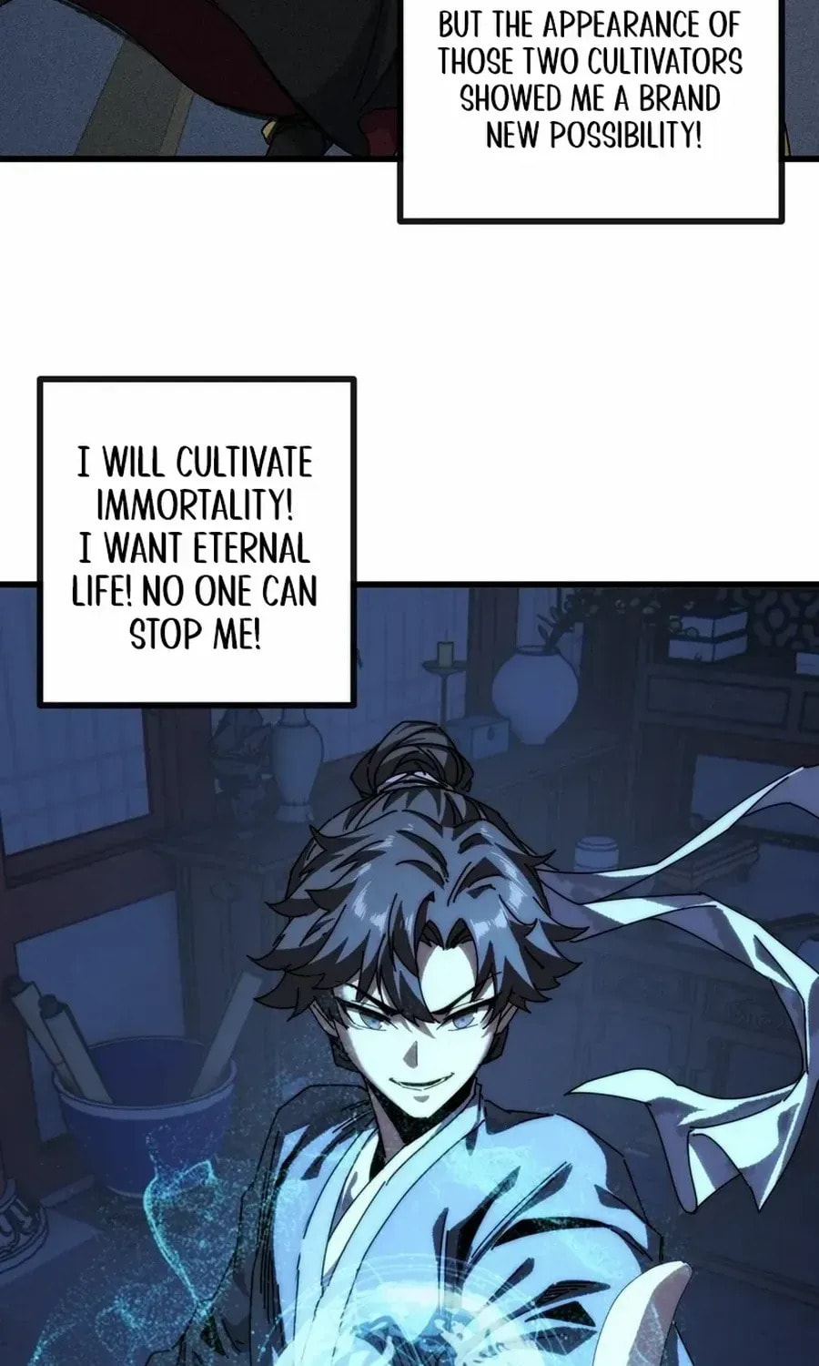 Read My Virtual Immortal Path chapter 2 image 40 on Lezhin
