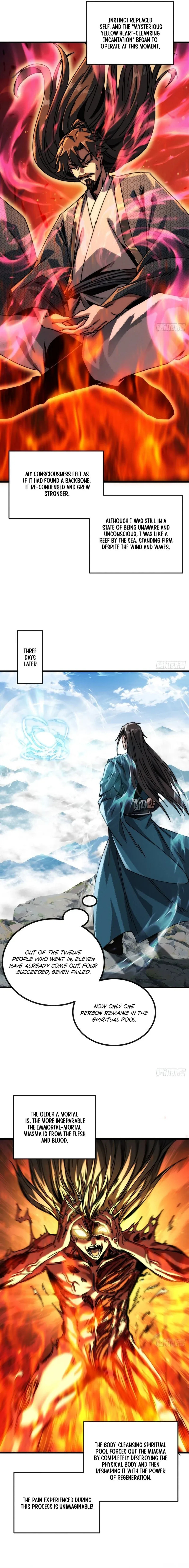 Read My Virtual Immortal Path chapter 22 image 4 on Lezhin