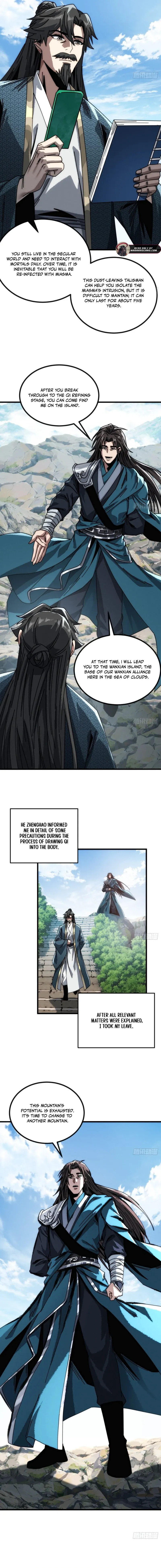 Read My Virtual Immortal Path chapter 22 image 9 on Lezhin