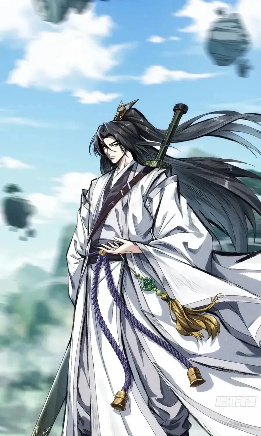 Read My Virtual Immortal Path chapter 3 image 1 on Lezhin