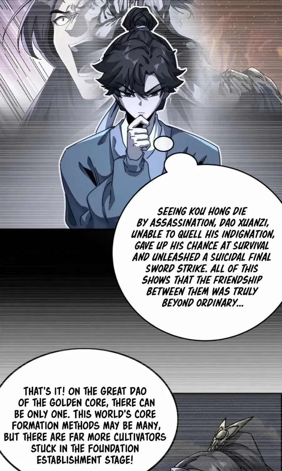 Read My Virtual Immortal Path chapter 3 image 71 on Lezhin