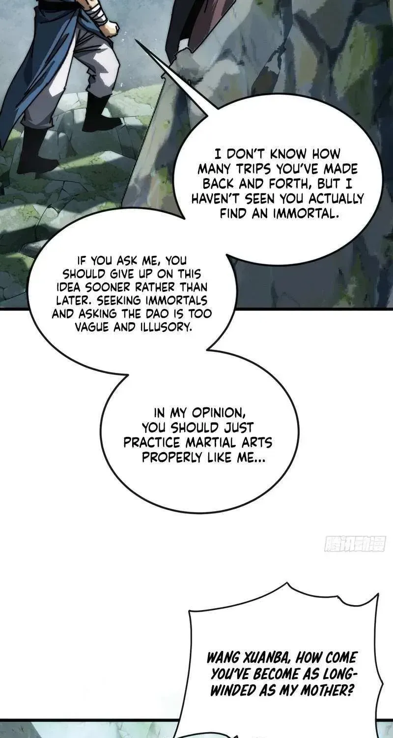 Read My Virtual Immortal Path chapter 32 image 11 on Lezhin