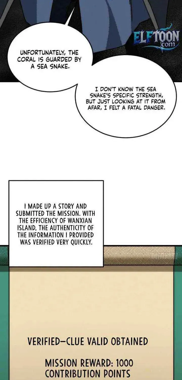 Read My Virtual Immortal Path chapter 34 image 31 on Lezhin