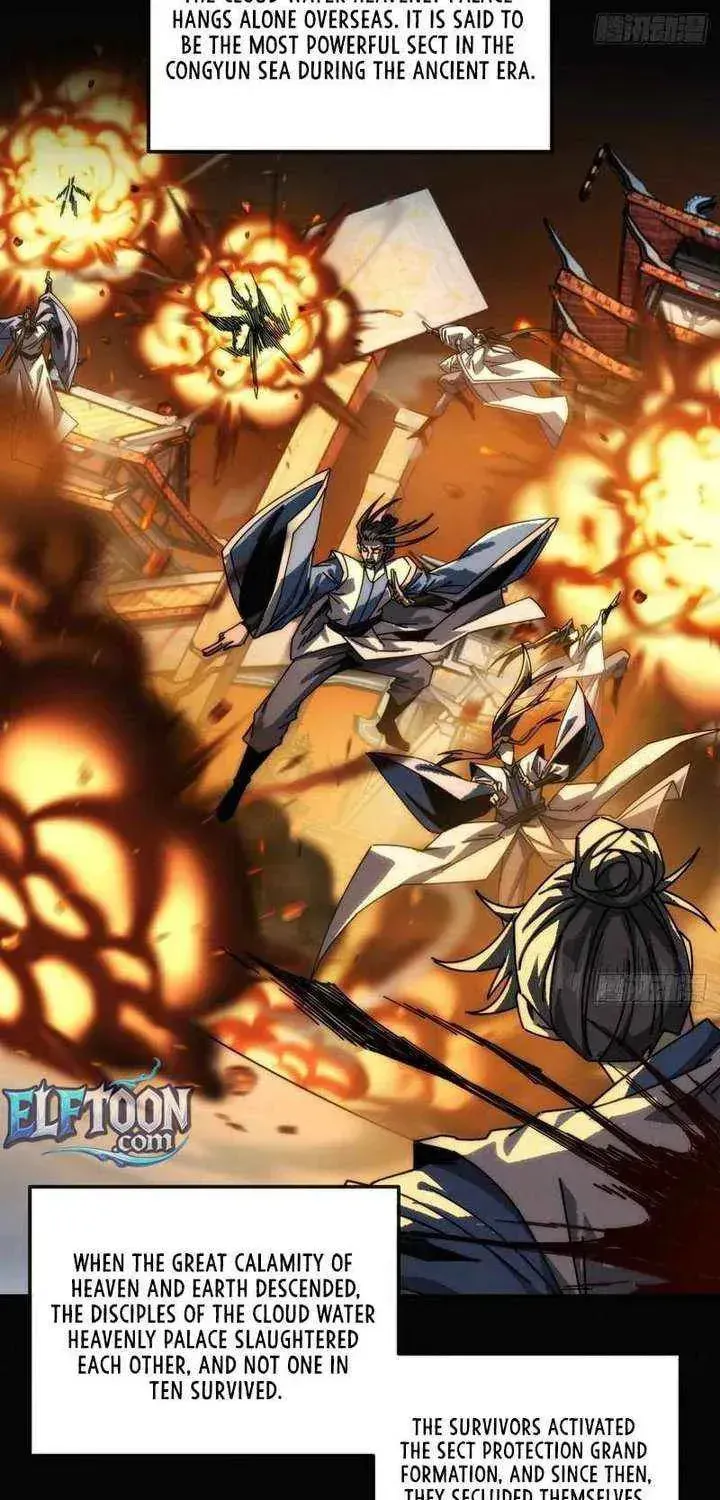 Read My Virtual Immortal Path chapter 34 image 40 on Lezhin