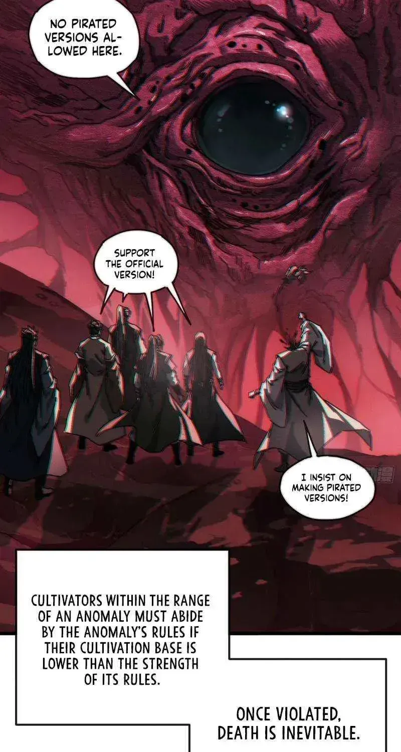 Read My Virtual Immortal Path chapter 35 image 4 on Lezhin
